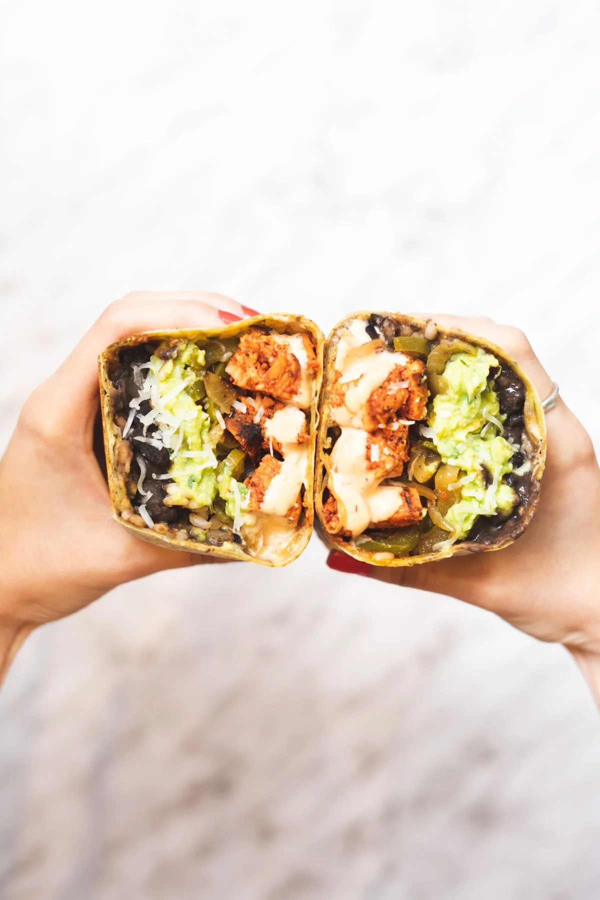 Burrito Vegetariano