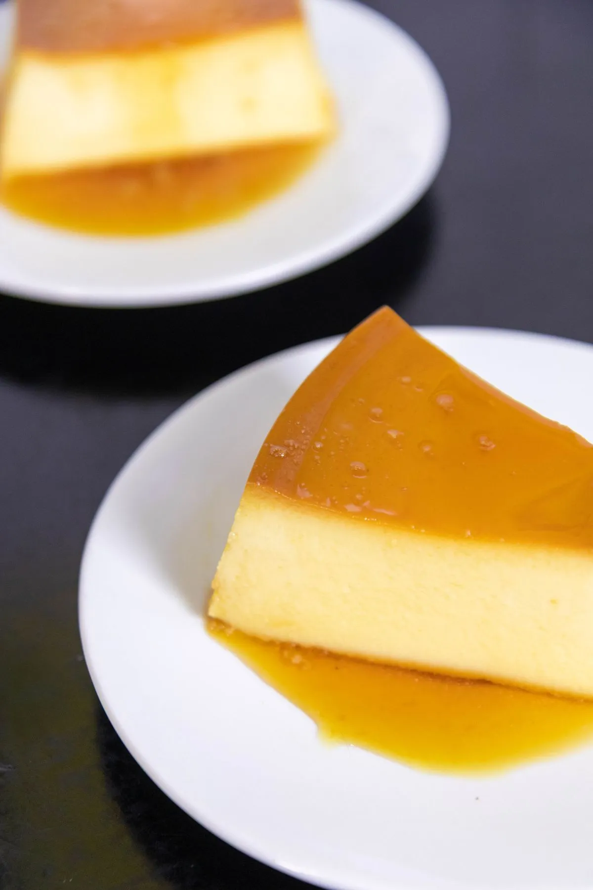 Flan de Coco