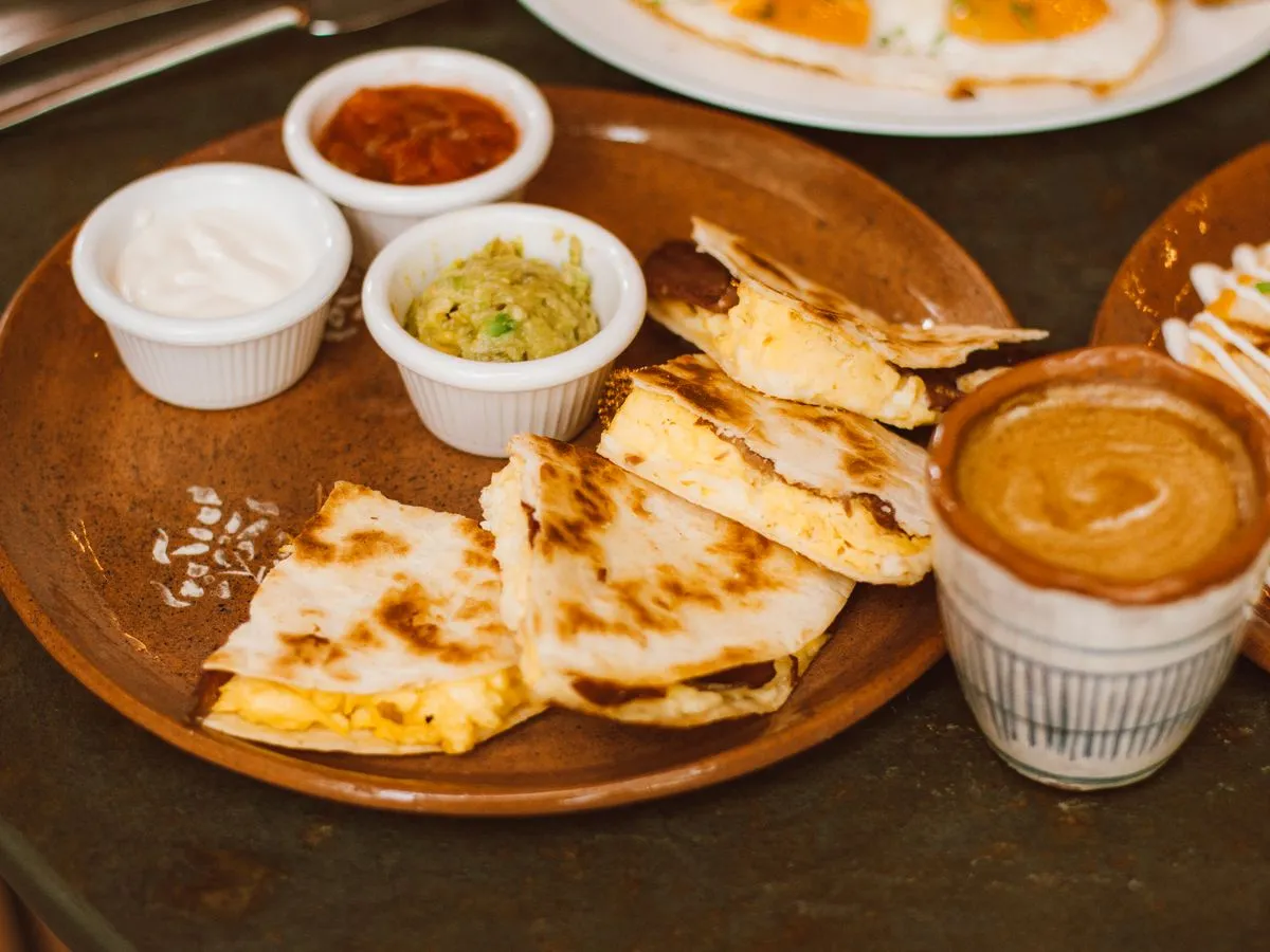 Quesadilla de Queso Oaxaca
