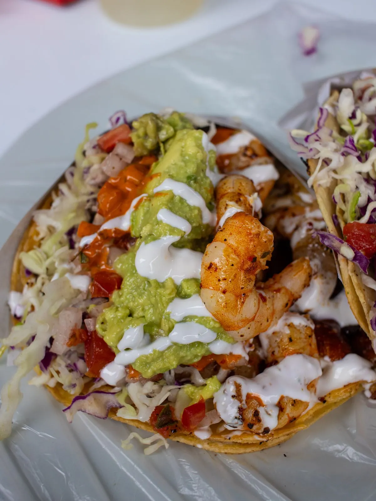 Taco de Camarón al Diablo