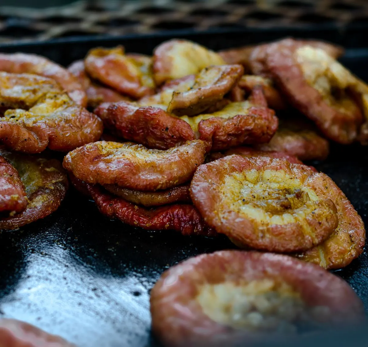Tostones con Mojito Isleño